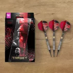 Šipky soft Target Stephen Bunting G5 Void 18g 95% wolfram