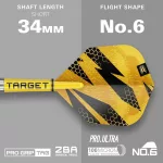 Šipky soft Target Buzz 11, 20g 90% wolfram
