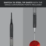 Šipky soft Target Shift 18g 90% wolfram