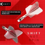 Šipky soft Target Shift 18g 90% wolfram