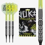 Šipky soft Target Luke Littler Fallout 19g 90% wolfram