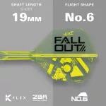 Šipky soft Target Luke Littler Fallout 19g 90% wolfram