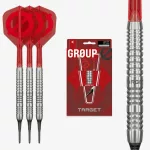 Šipky soft Target Group O 12 18g 50% wolfram
