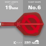 Šipky soft Target Group O 12 18g 50% wolfram