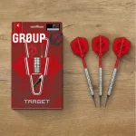 Šipky soft Target Group O 12 18g 50% wolfram