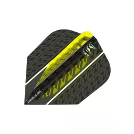 Letky na šipky Target Vapor 8 black vision ultra žluté NO6