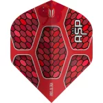 Letky na šipky Target Nathan Aspinall pro ultra červené No2