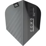 Letky na šipky Target ECHO PRO ULTRA No6, šedé, černé