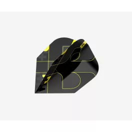 Letky na šipky Target Pro.Ultra Bolide Void černé No6, 9ks multipack