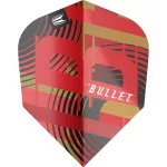 Letky na šipky Target Stephen Bunting G5 červené No6, 9ks balení