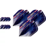 Letky na šipky Target Pro.Ultra Josh Rock G1, No6, 9 ks multipack
