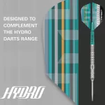 Letky na šipky Target Hydro Pro.Ultra No6, 9ks
