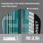 Letky na šipky Target Hydro Pro.Ultra No6, 9ks