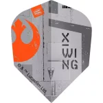 Letky na šipky STAR WARS TARGET Pro Ultra X-Wing No6 - 9ks