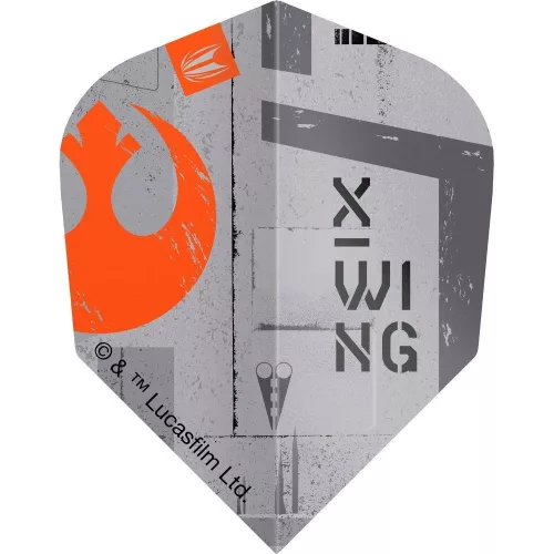 Letky na šipky STAR WARS TARGET Pro Ultra X-Wing No6 - 9ks