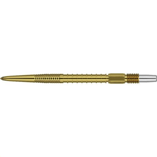 Hroty na šipky steel TARGET Swiss Firepoint Gold kovové 30mm - 3ks