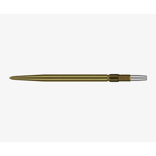 Náhradní hroty steel TARGET Swiss Point zlaté, 26mm - 3ks