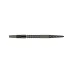 Náhradní hroty na steel šipky TARGET Swiss Point, DS Surge kovové, 30mm, černé - 3ks