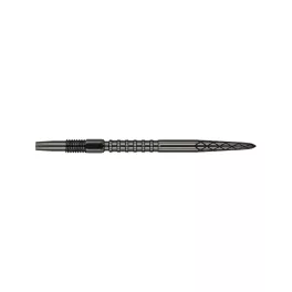 Náhradní hroty na steel šipky TARGET Swiss Point, DS Surge kovové, 30mm, černé - 3ks