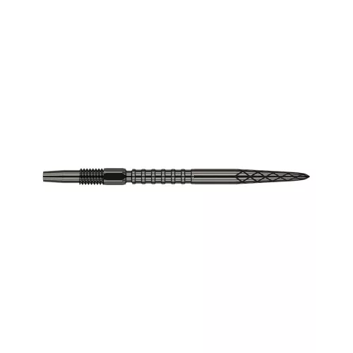 Náhradní hroty na steel šipky TARGET Swiss Point, DS Surge kovové, 30mm, černé - 3ks