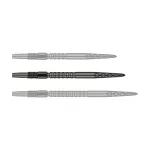 Náhradní hroty na steel šipky TARGET Swiss Point, DS Surge kovové, 30mm, černé - 3ks