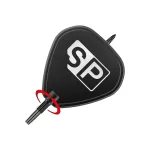 Náhradní hroty na steel šipky TARGET Swiss Point, DS Surge kovové, 30mm, černé - 3ks