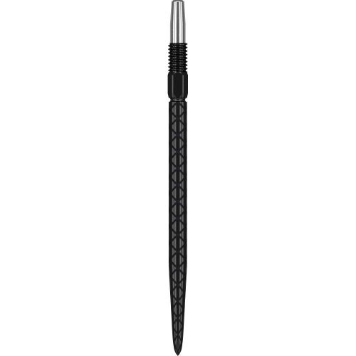 Hroty na šipky TARGET Swiss Point Diamond Pro steel, 35mm, kovové, černé - 3ks