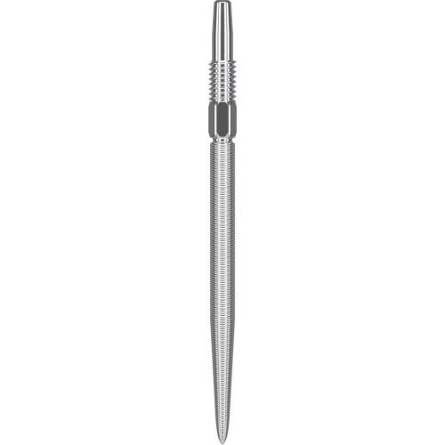 Hroty na šipky TARGET Swiss Point Nano steel, 30mm, kovové, stříbrné - 3ks