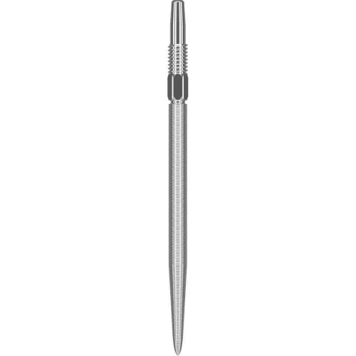 Hroty na šipky TARGET Swiss Point Nano steel, 35mm, kovové, stříbrné - 3ks