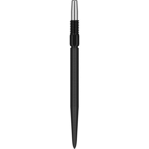 Hroty na šipky TARGET Swiss Point Nano steel, 30mm, kovové, černé - 3ks