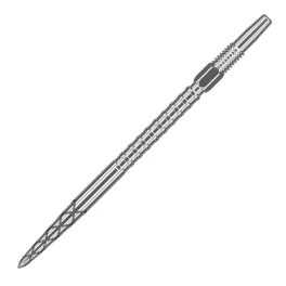 Hroty na šipky TARGET steel Swiss DS Point 35mm, stříbrné - 3ks