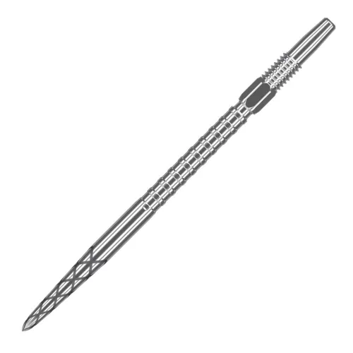 Hroty na šipky TARGET steel Swiss DS Point 35mm, stříbrné - 3ks