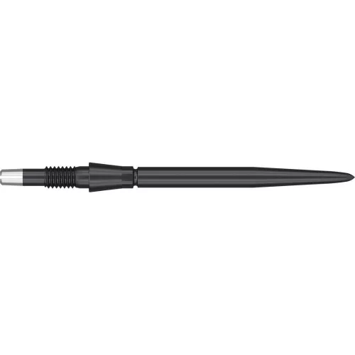 Hroty na šipky TARGET steel Swiss Point Storm 30mm, černé - 3ks