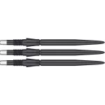 Hroty na šipky TARGET steel Swiss Point Storm 30mm, černé - 3ks