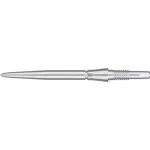 Hroty na šipky TARGET steel Swiss Point Storm Nano 26mm, stříbrné - 3ks