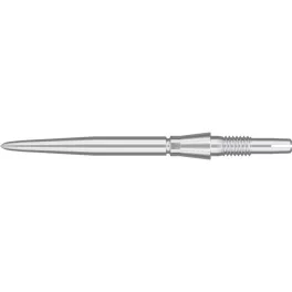 Hroty na šipky TARGET steel Swiss Point Storm Nano 26mm, stříbrné - 3ks