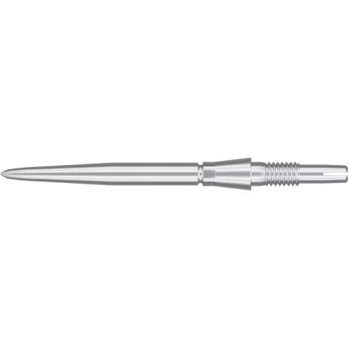 Hroty na šipky TARGET steel Swiss Point Storm Nano 26mm, stříbrné - 3ks