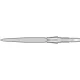 Hroty na šipky TARGET steel Swiss Point Storm Nano 26mm, stříbrné - 3ks