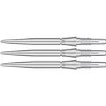 Hroty na šipky TARGET steel Swiss Point Storm Nano 26mm, stříbrné - 3ks