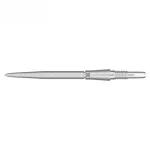 Hroty na šipky TARGET steel Swiss Point Storm Nano 30mm, stříbrné - 3ks