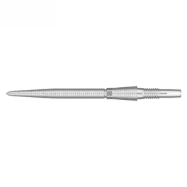 Hroty na šipky TARGET steel Swiss Point Storm Nano 30mm, stříbrné - 3ks