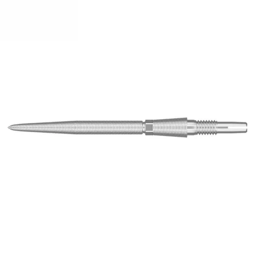 Hroty na šipky TARGET steel Swiss Point Storm Nano 30mm, stříbrné - 3ks