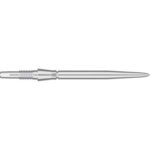 Hroty na šipky TARGET steel Swiss Point Storm Nano 30mm, stříbrné - 3ks