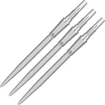 Hroty na šipky TARGET steel Swiss Point Storm Nano 30mm, stříbrné - 3ks