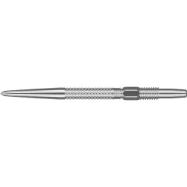 Náhradní hroty na steel šipky Target GRD Swiss Point 26mm, stříbrné, 3ks