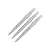 Hroty na steel šipky TARGET Swiss Point Storm Diamond 26mm, stříbrné - 3ks