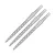 Hroty na steel šipky TARGET Swiss Point Storm Diamond 30mm, stříbrné - 3ks