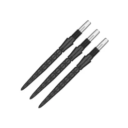 Hroty na steel šipky TARGET Swiss Point Storm Diamond 26mm, černé - 3ks
