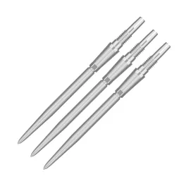 Hroty na steel šipky TARGET Swiss Point Storm Nano 35mm, stříbrné - 3ks