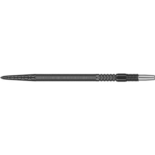 Náhradní hroty na steel šipky TARGET Swiss Point DX 40mm, černé - 3ks